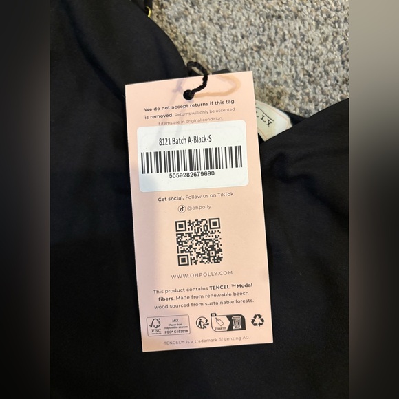 Oh Polly Jolie Mini Dress - Picture 4 of 5